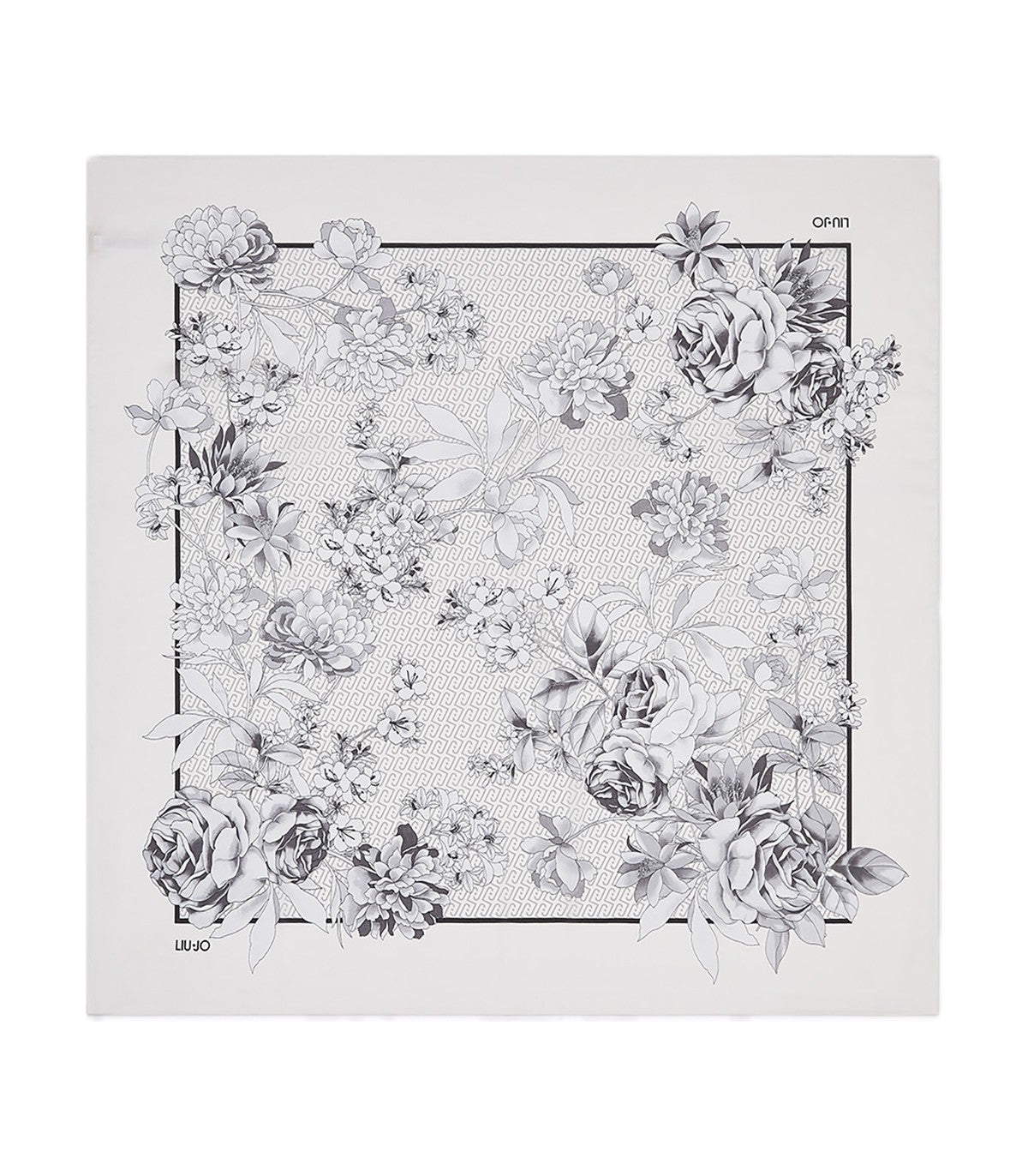 Foulard grande a fiori Liu Jo