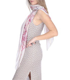 Foulard grande a fiori Liu Jo