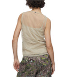 Top in tulle ricamato Liu Jo