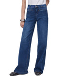 Jeans flare a vita alta Liu Jo
