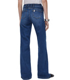 Jeans flare a vita alta Liu Jo