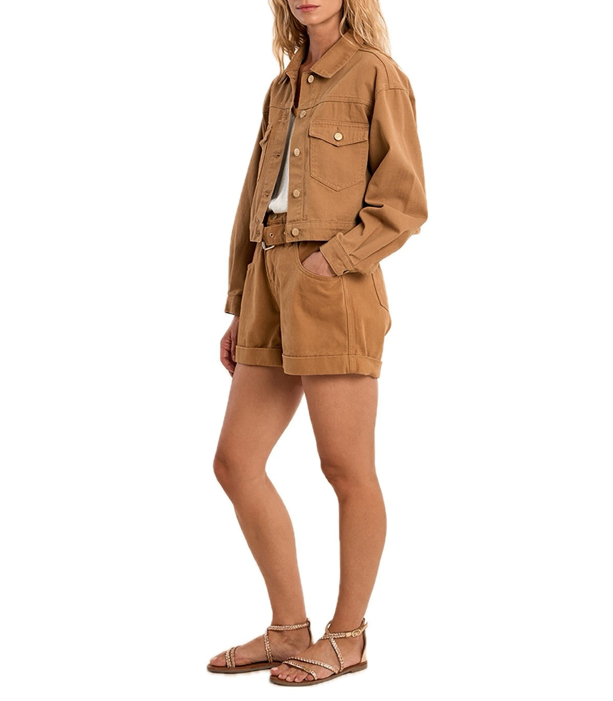 Giacca corta Donna Molly Bracken