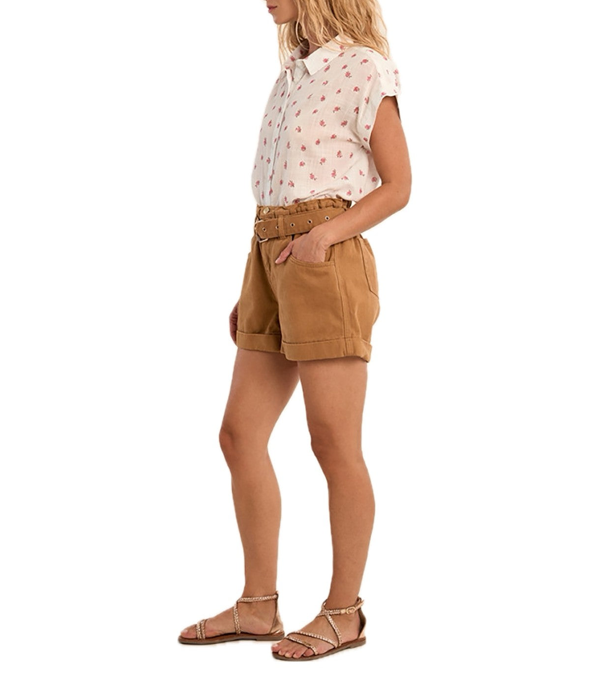 Shorts vita alta Molly Bracken