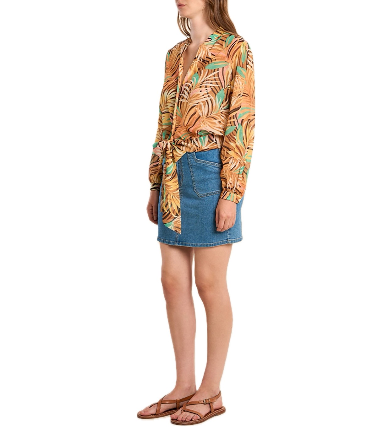 Camicia stampata Donna Molly Bracken