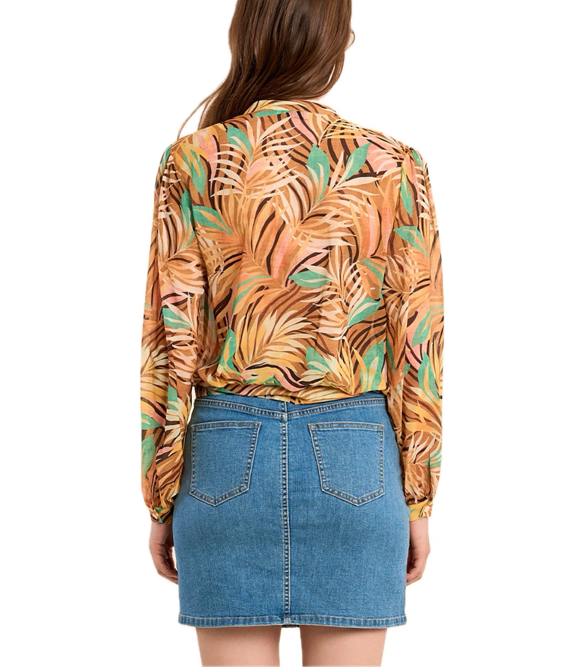 Camicia stampata Donna Molly Bracken