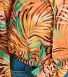 Camicia stampata Donna Molly Bracken