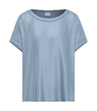Blusa in raso stretch Emme Marella Ramo