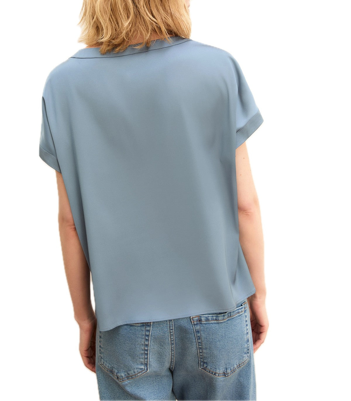 Blusa in raso stretch Emme Marella Ramo