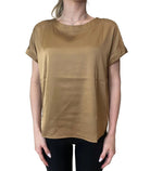 Blusa in raso stretch Emme Marella Ramo