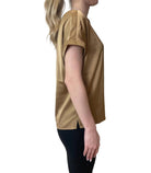 Blusa in raso stretch Emme Marella Ramo