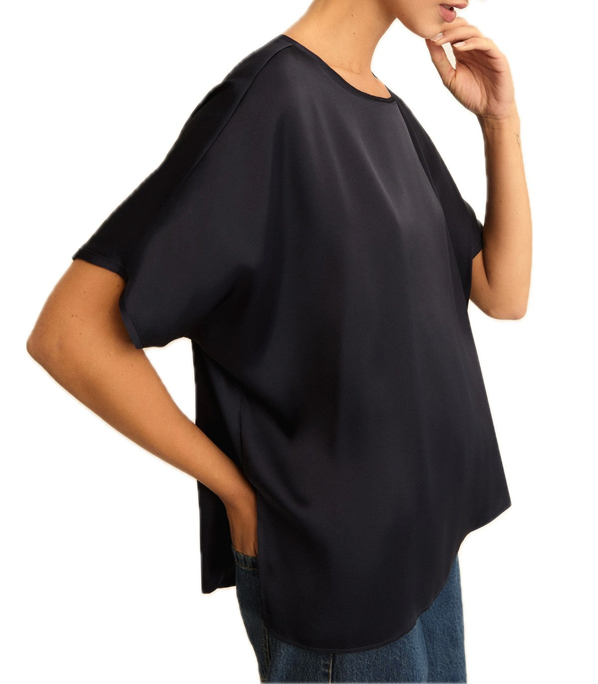 T-shirt in raso Emme Marella Ranghi