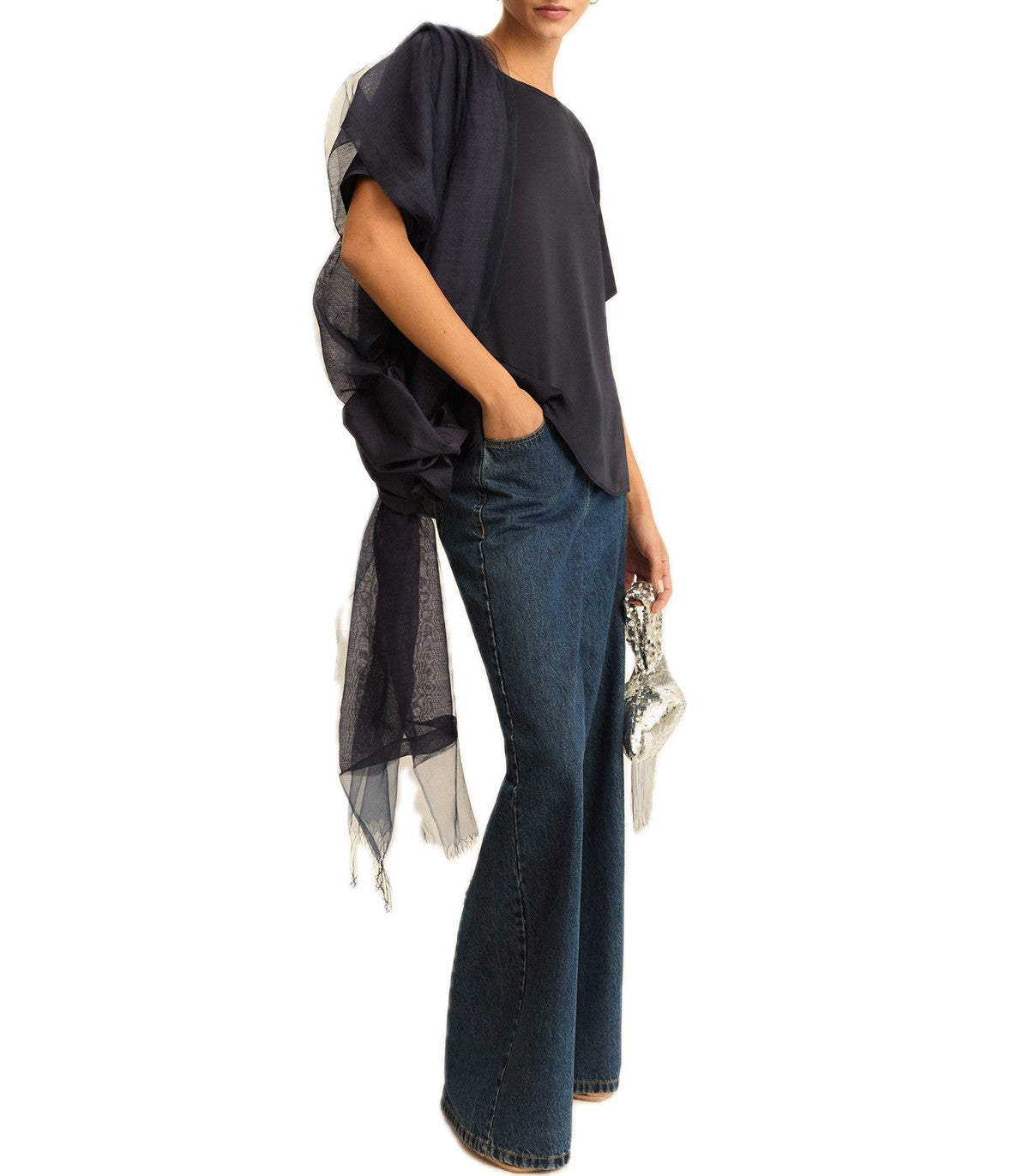 T-shirt in raso Emme Marella Ranghi