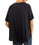 T-shirt in raso Emme Marella Ranghi