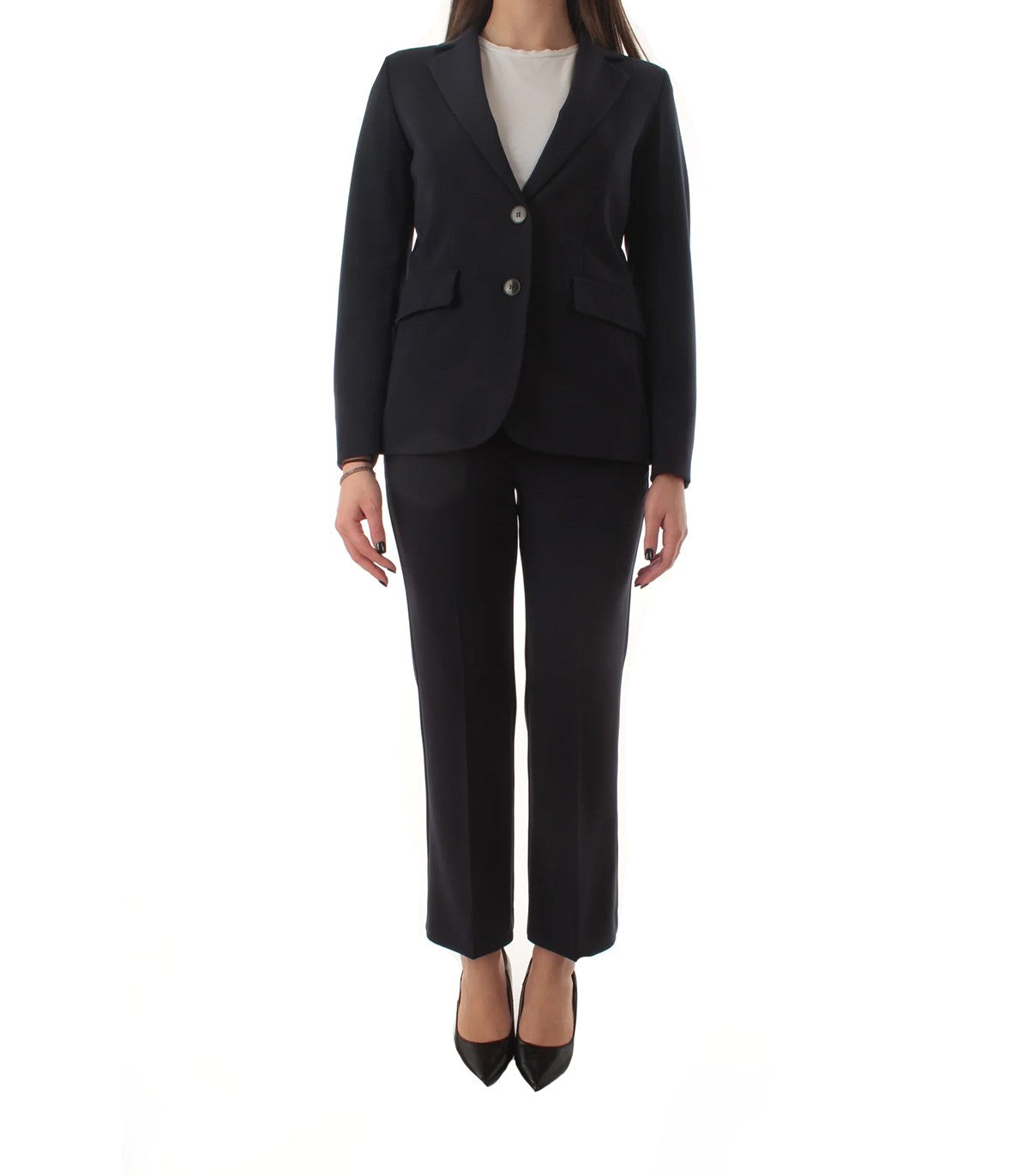 Giacca in twill stretch Emme Marella Fa1