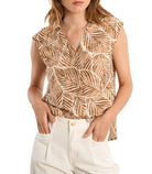 Camicia con stampa Molly Bracken