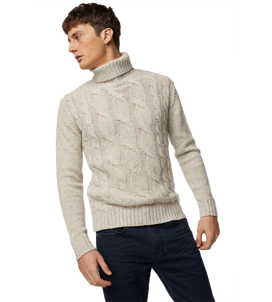 Maglione Collo Alto Gas Mattya Collar