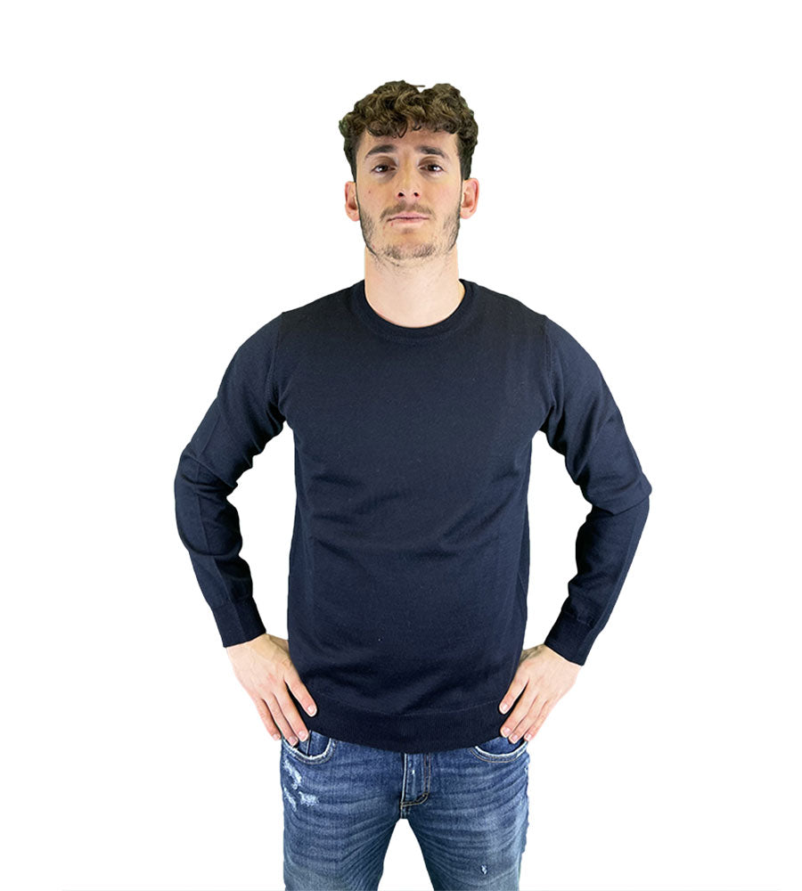 Girocollo Uomo Ellemme