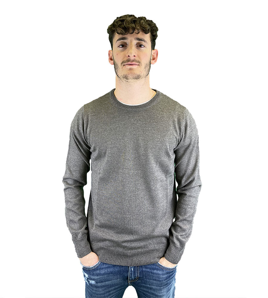 Girocollo Uomo Ellemme