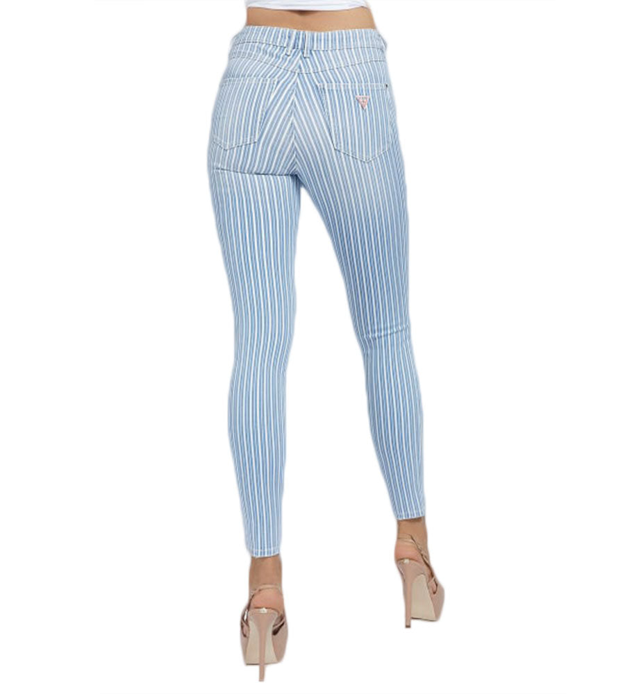 Jeans Skinny Guess in Twill