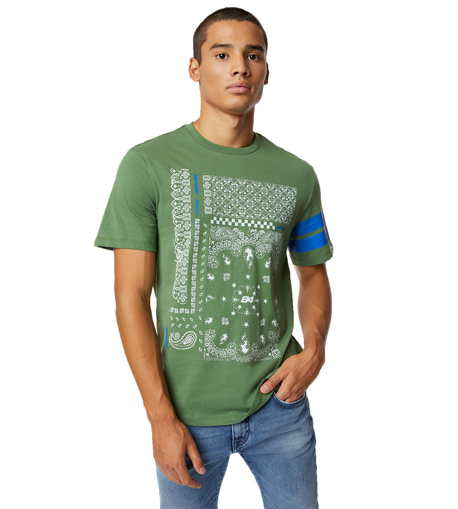 T-shirt Uomo Gas Scuba
