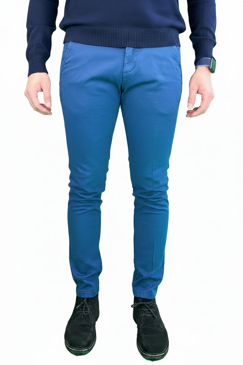 Pantaloni Uomo Roy Roger's New Rolf