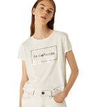 T-shirt con stampa