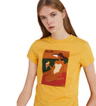 T-shirt con stampa