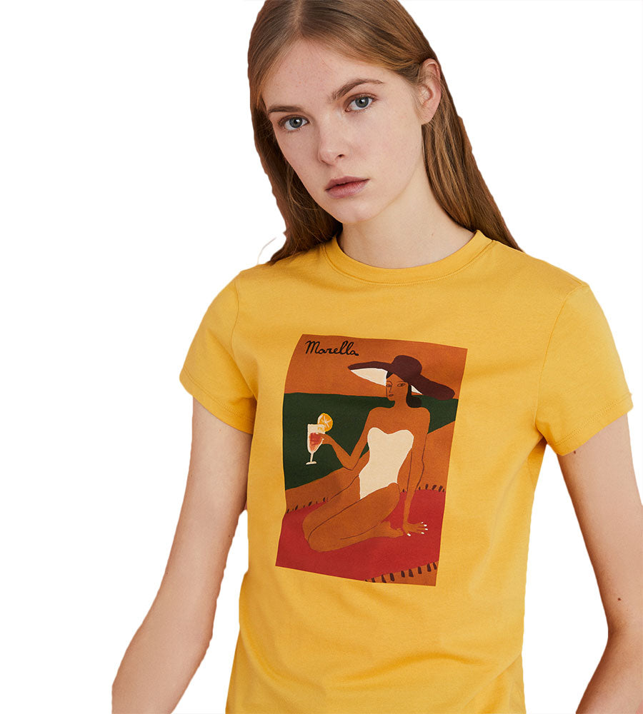 T-shirt con stampa