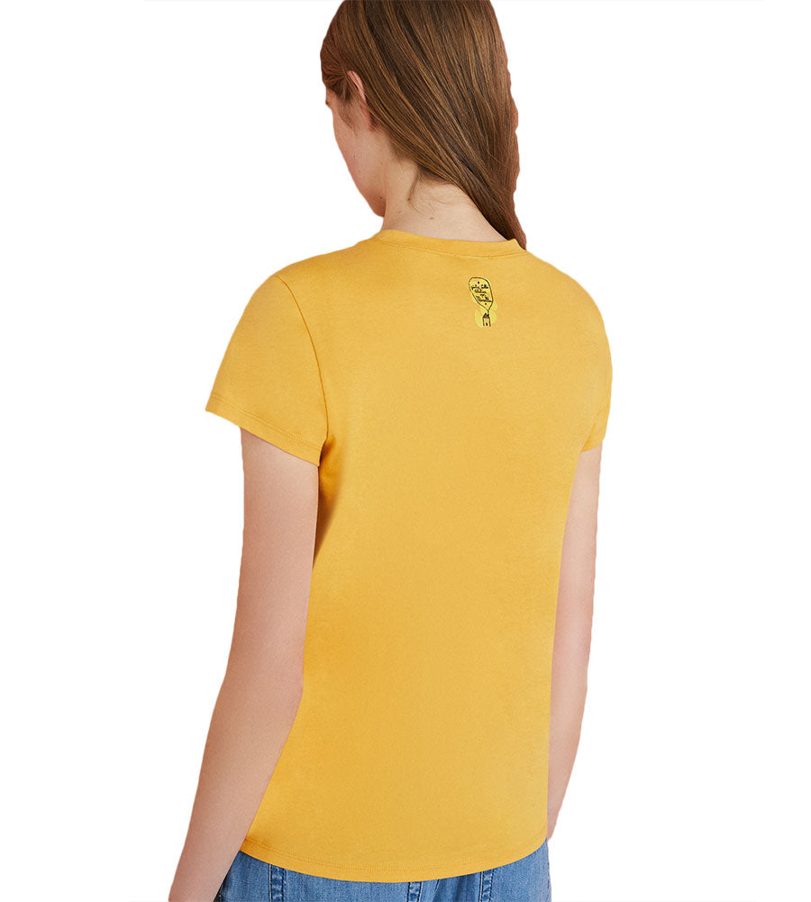 T-shirt con stampa