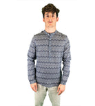 Camicia Serafino con collo alla Koreana