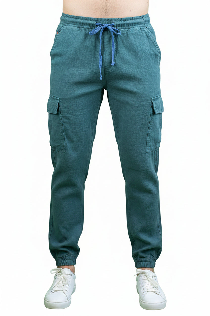 Pantaloni di lino Uomo