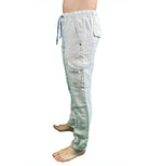 Pantaloni di lino Uomo