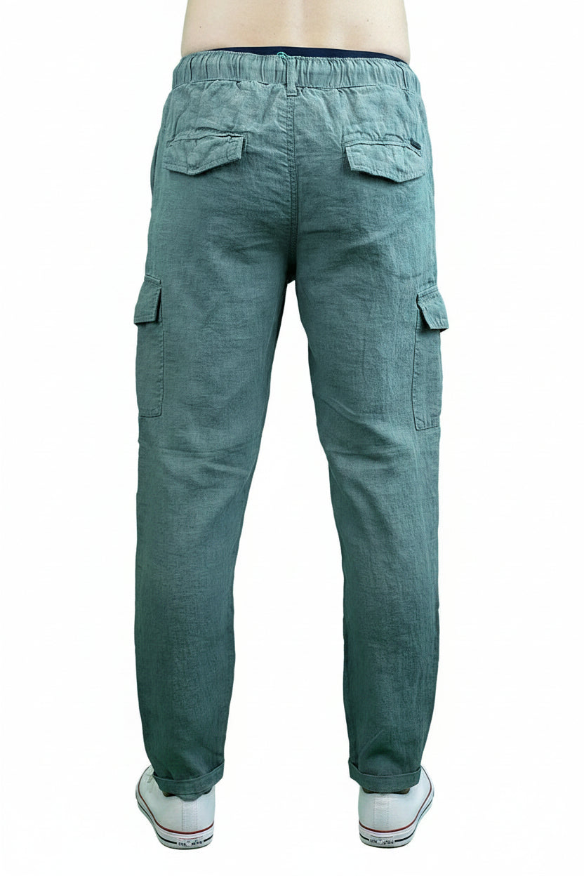Pantaloni di lino Uomo