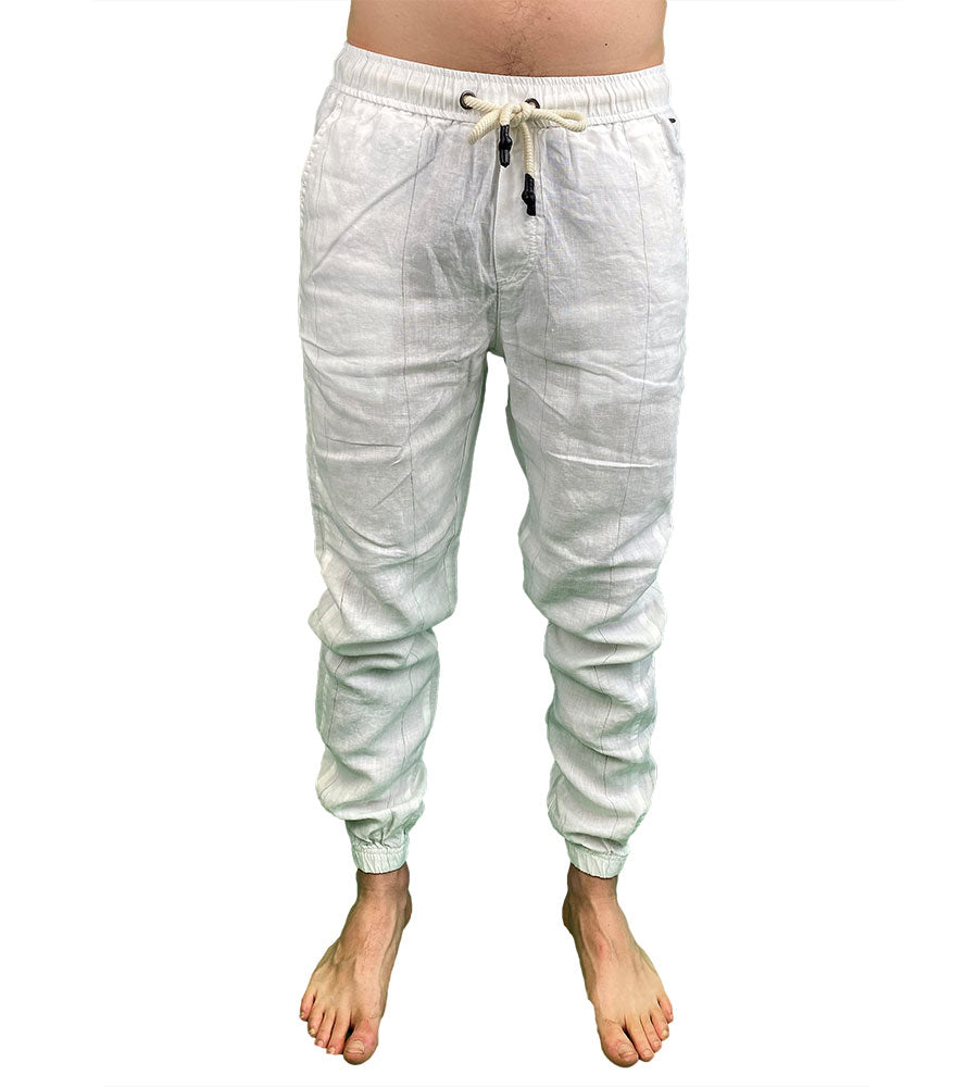 Pantaloni di lino Uomo
