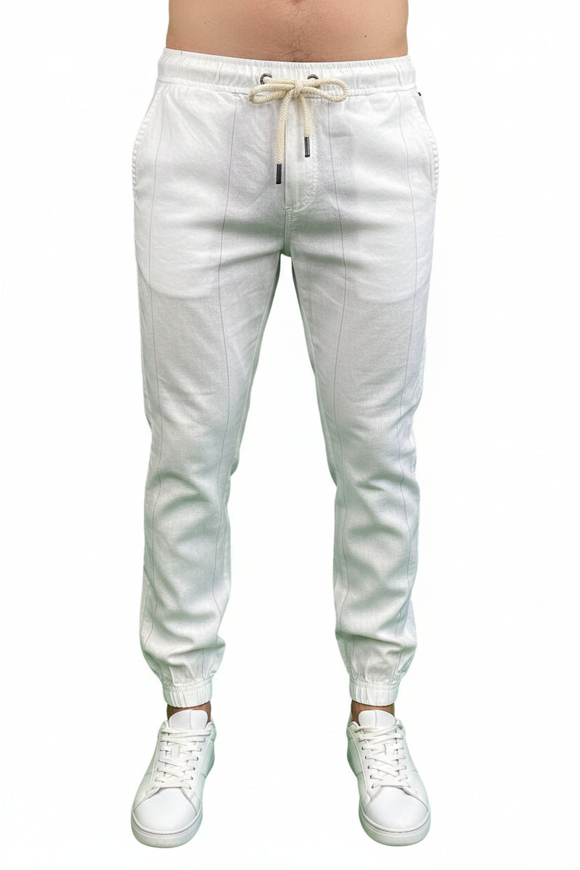 Pantaloni di lino Uomo