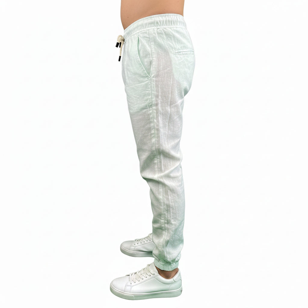 Pantaloni di lino Uomo