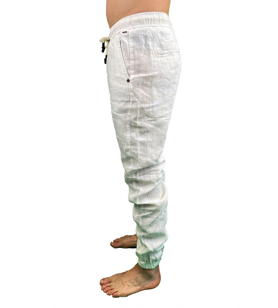 Pantaloni di lino Uomo