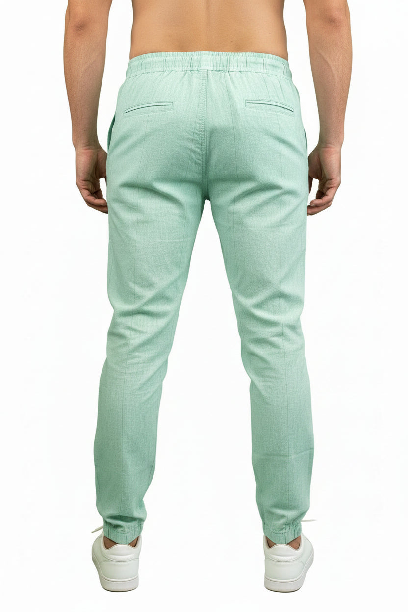Pantaloni di lino Uomo