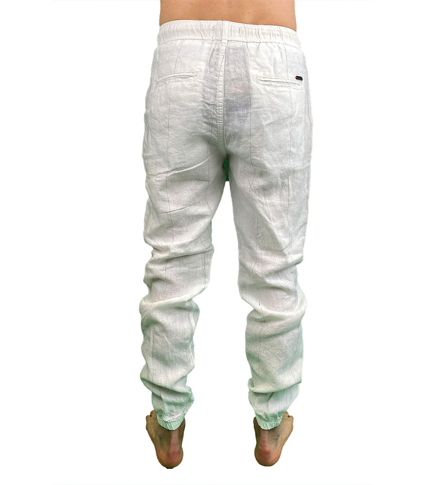 Pantaloni di lino Uomo