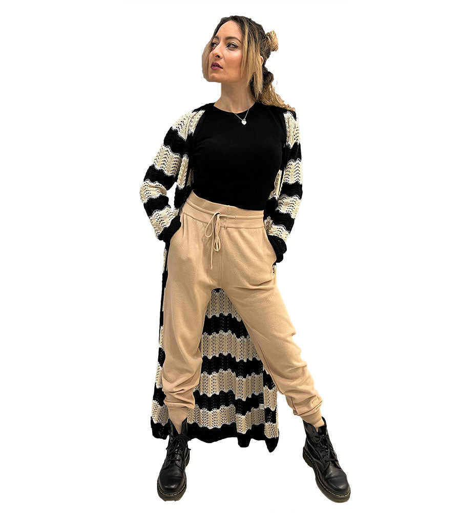 Pantalone Tuta in Maglia