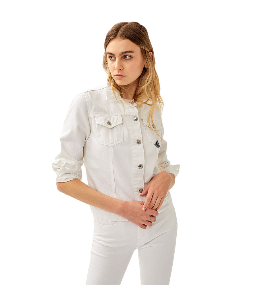 Giacca Ross in denim Bull