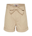 Shorts Mom fit con cintura