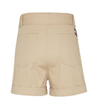 Shorts Mom fit con cintura