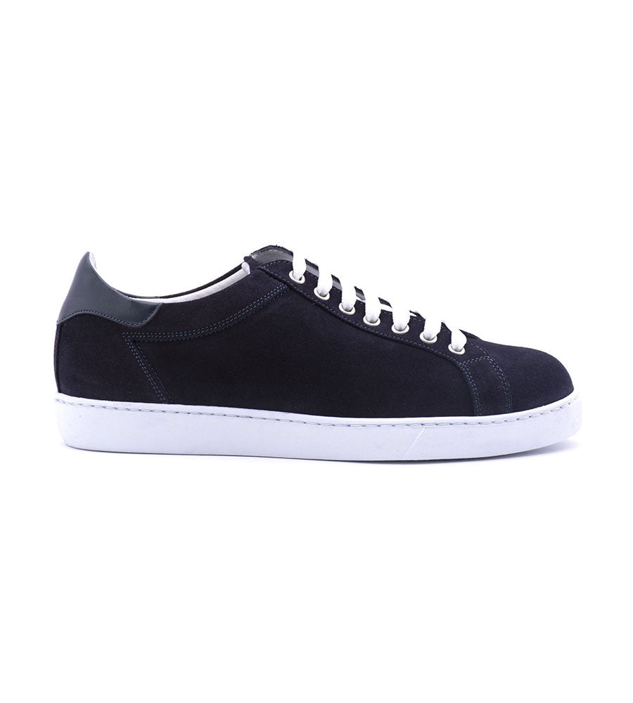 Sneakers in pelle scamosciata