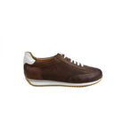 Sneakers in pelle forata