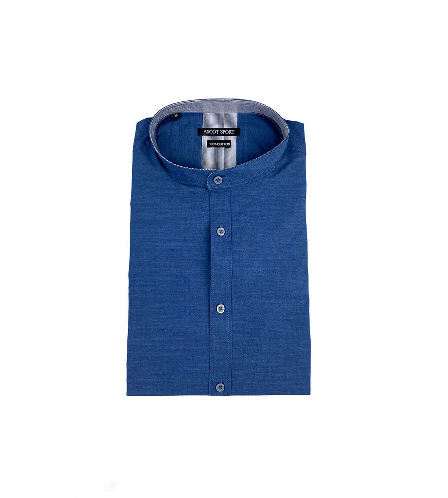 Camicia collo alla coreana