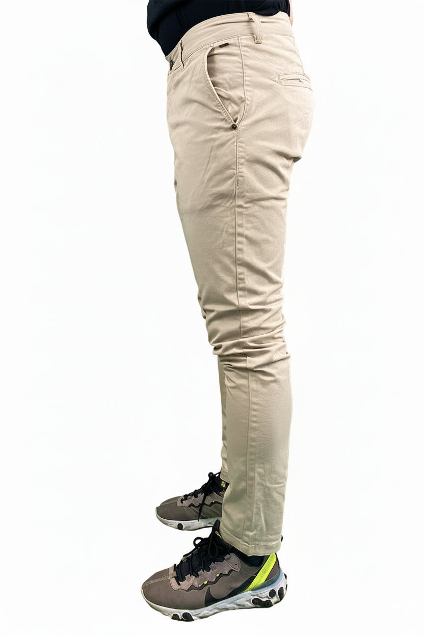 Pantalone Uomo Tasca a filo