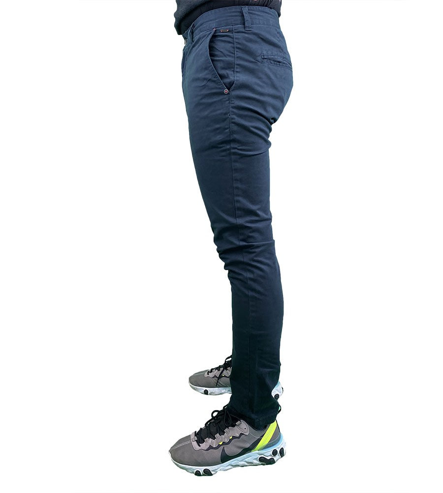 Pantalone Uomo Tasca a filo