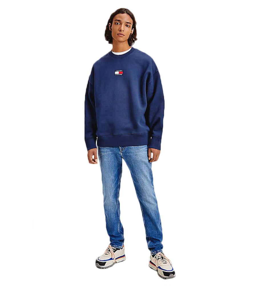 Felpa con distintivo Tommy