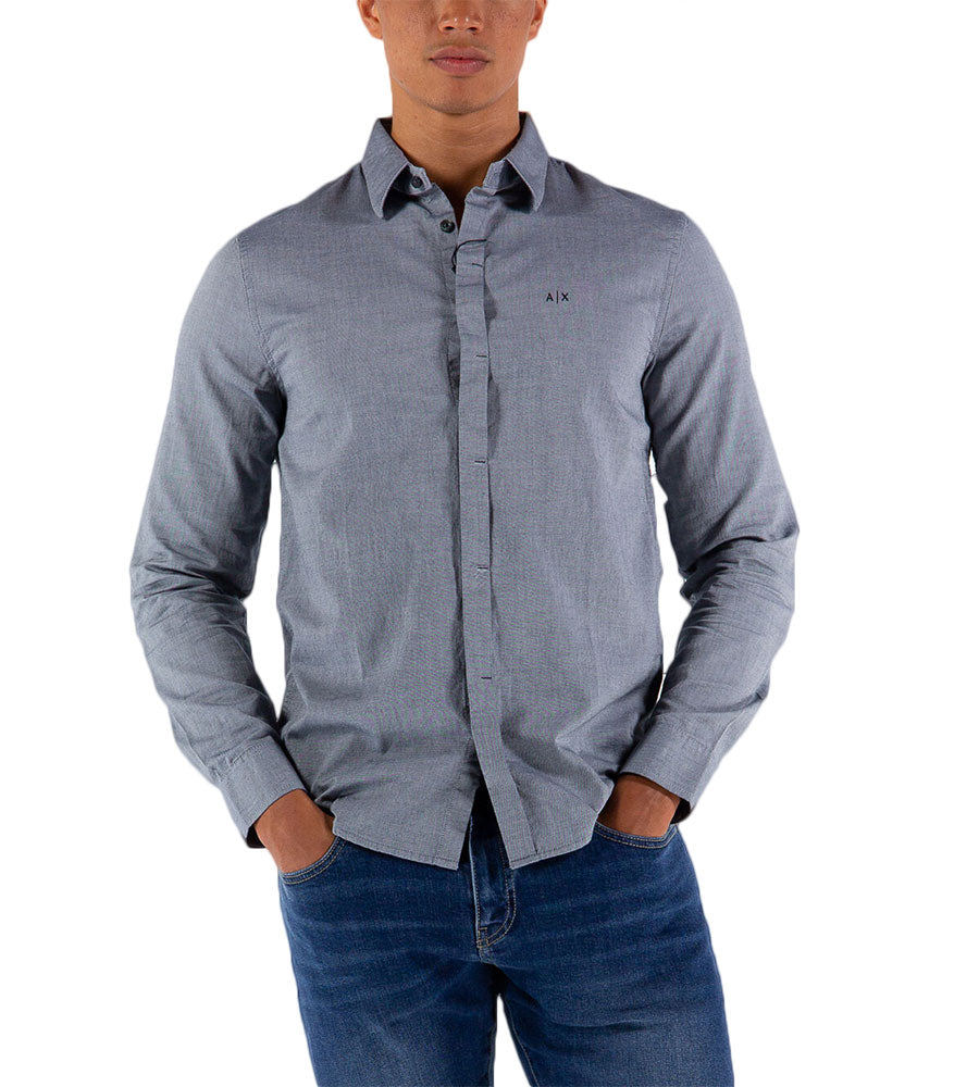 Camicia slim Oxford